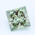 1.00ct Princess Lab Grown diamond, stone 36247