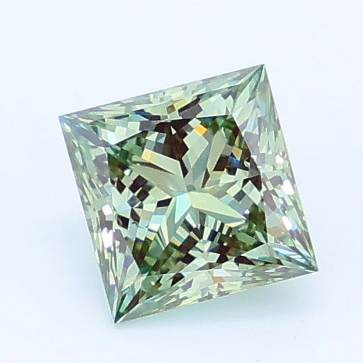 1.00ct Princess Lab Grown diamond, stone 36247