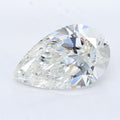 7.25ct Pear Lab Grown diamond, stone 36258