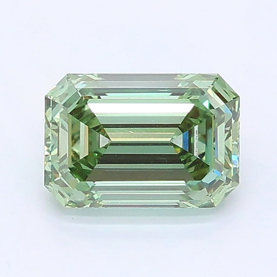 0.99ct Emerald Lab Grown diamond, stone 36267