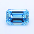 0.98ct Emerald Lab Grown diamond, stone 36268