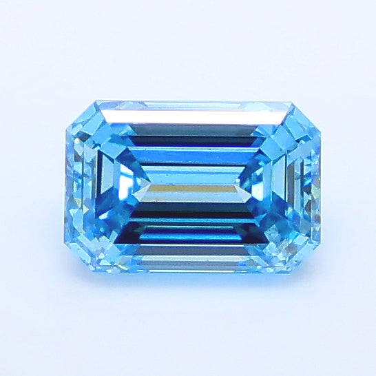0.98ct Emerald Lab Grown diamond, stone 36268