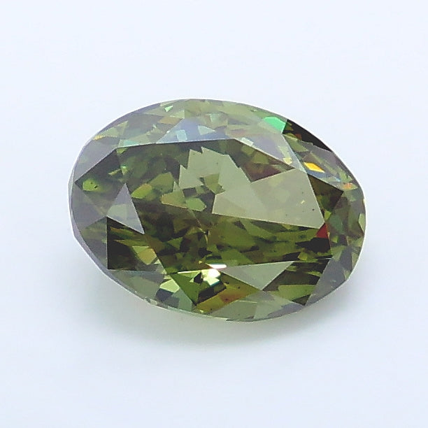1.28ct Oval Lab Grown diamond, stone 36285