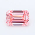 0.99ct Emerald Lab Grown diamond, stone 36294