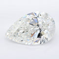 7.25ct Pear Lab Grown diamond, stone 36298