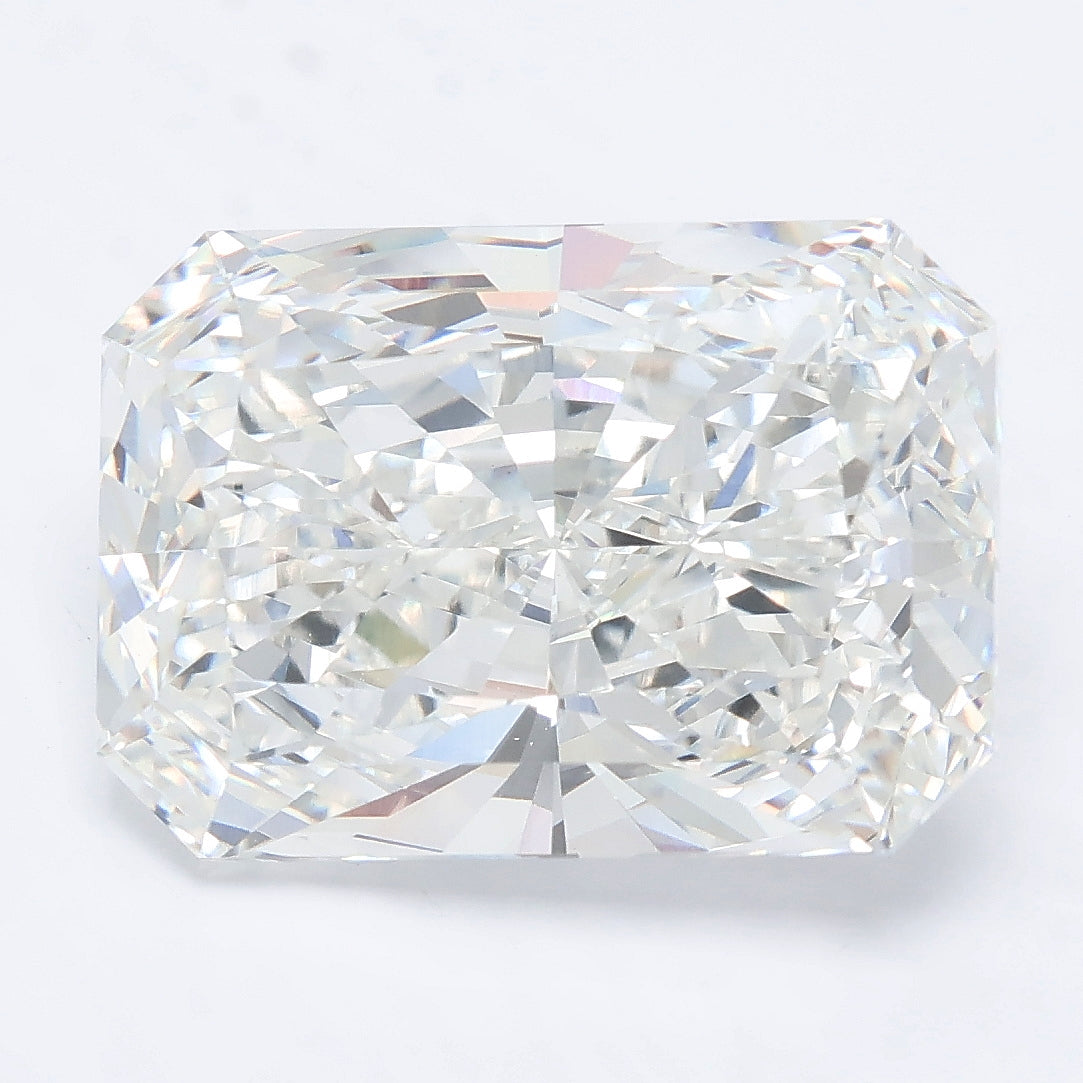 7.26ct Radiant Lab Grown diamond, stone 36299