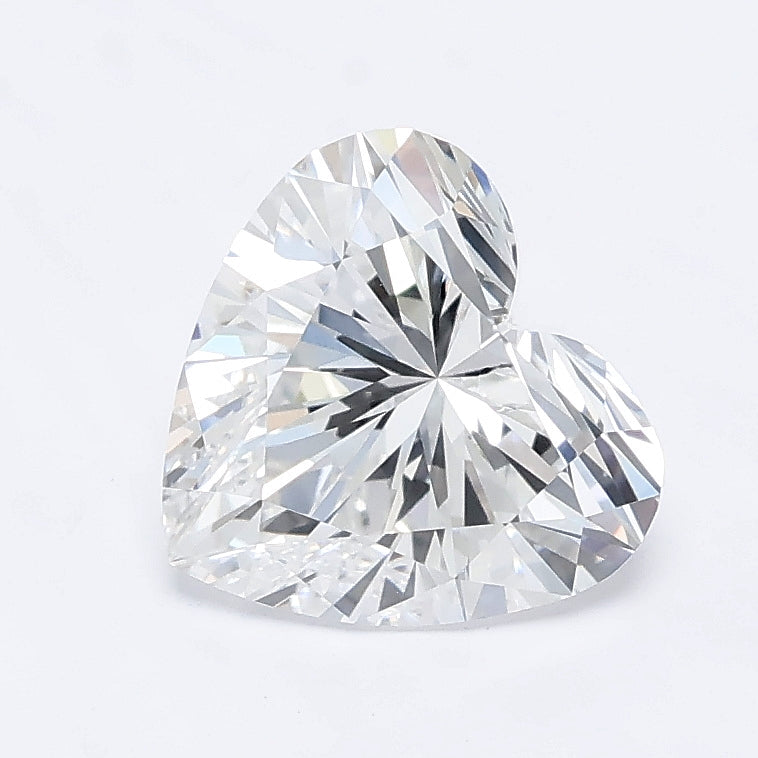 1.57ct Heart Lab Grown diamond, stone 36304