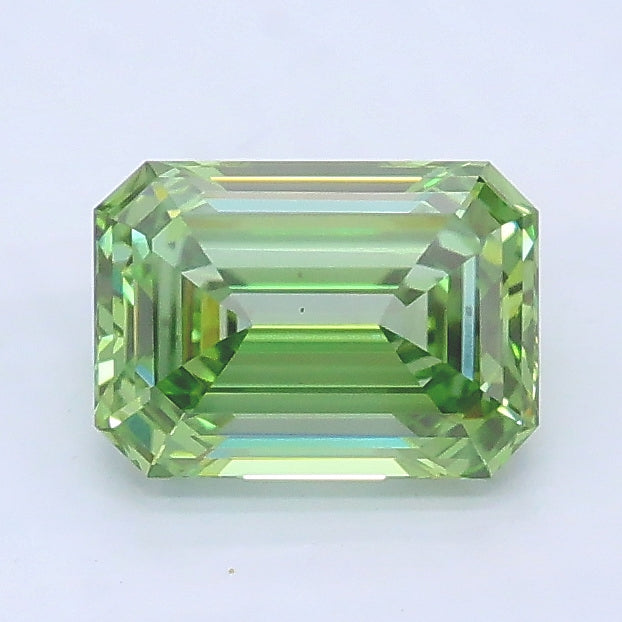 0.97ct Emerald Lab Grown diamond, stone 36321