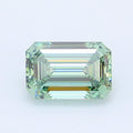 0.94ct Emerald Lab Grown diamond, stone 36322