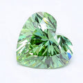 1.61ct Heart Lab Grown diamond, stone 36345
