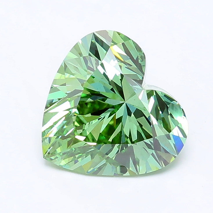 1.61ct Heart Lab Grown diamond, stone 36345