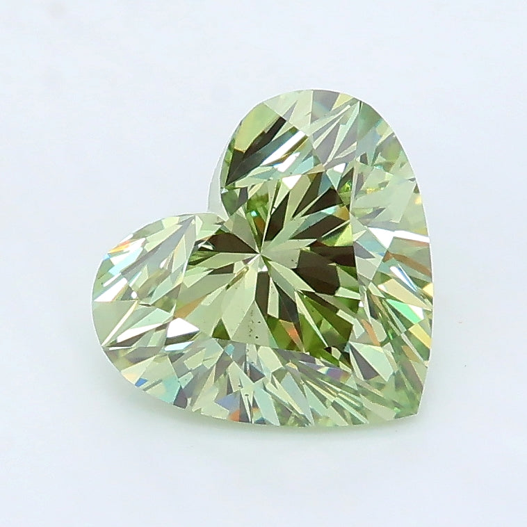 1.52ct Heart Lab Grown diamond, stone 36373