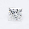 1.10ct Princess Lab Grown diamond, stone 36379