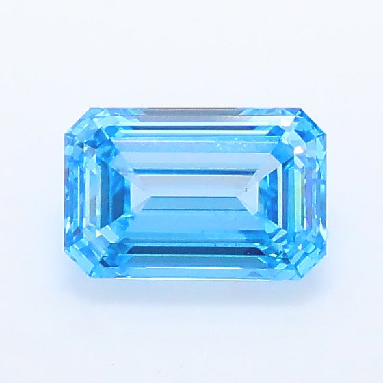 0.96ct Emerald Lab Grown diamond, stone 36398