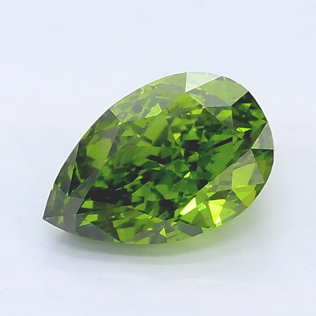 1.00ct Pear Lab Grown diamond, stone 36423