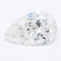 7.07ct Pear Lab Grown diamond, stone 36431