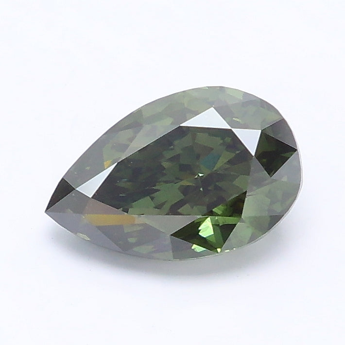 1.21ct Pear Lab Grown diamond, stone 36450