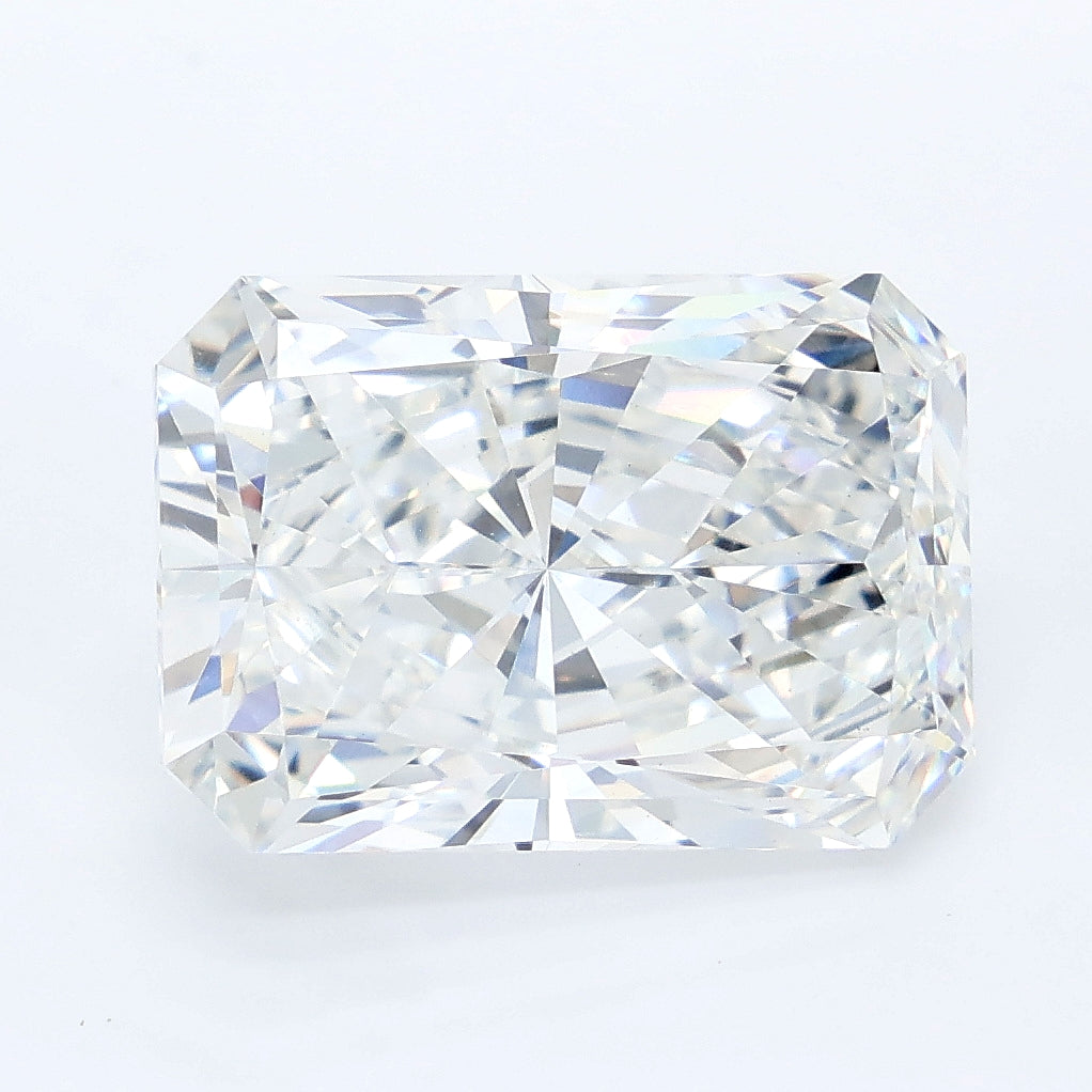 7.46ct Radiant Lab Grown diamond, stone 36488