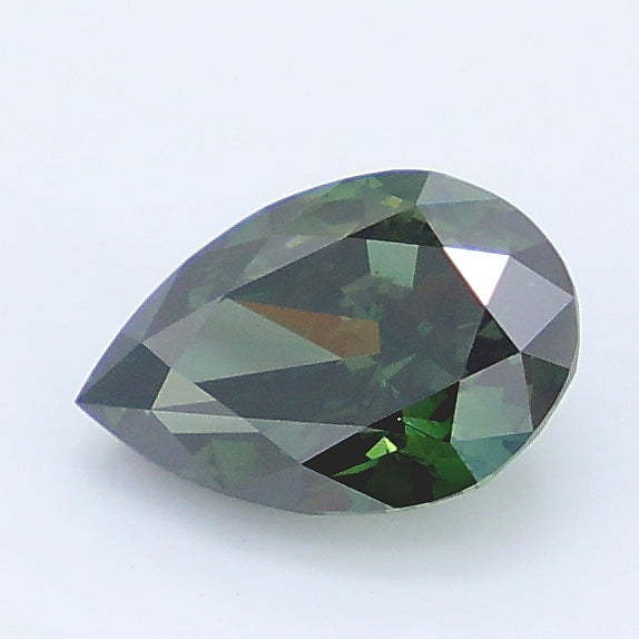 1.24ct Pear Lab Grown diamond, stone 36518