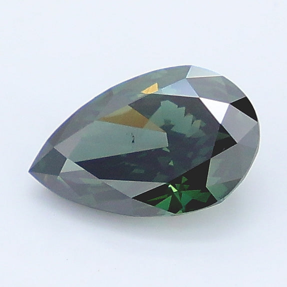 1.14ct Pear Lab Grown diamond, stone 36520