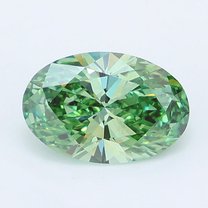 1.62ct Oval Lab Grown diamond, stone 36557