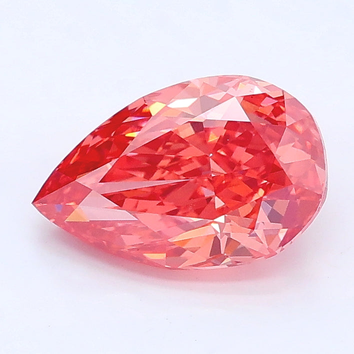 1.48ct Pear Lab Grown diamond, stone 36626
