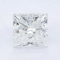 1.09ct Princess Lab Grown diamond, stone 36633