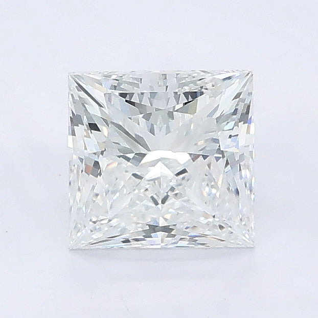 1.09ct Princess Lab Grown diamond, stone 36633