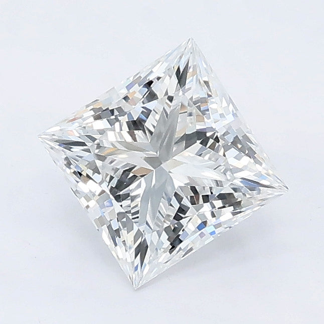 1.07ct Princess Lab Grown diamond, stone 36634