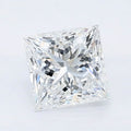 1.02ct Princess Lab Grown diamond, stone 36636