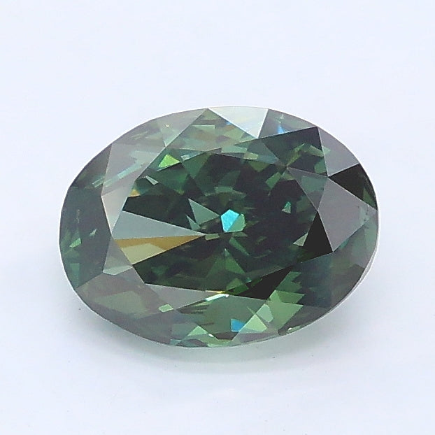 1.12ct Oval Lab Grown diamond, stone 36679