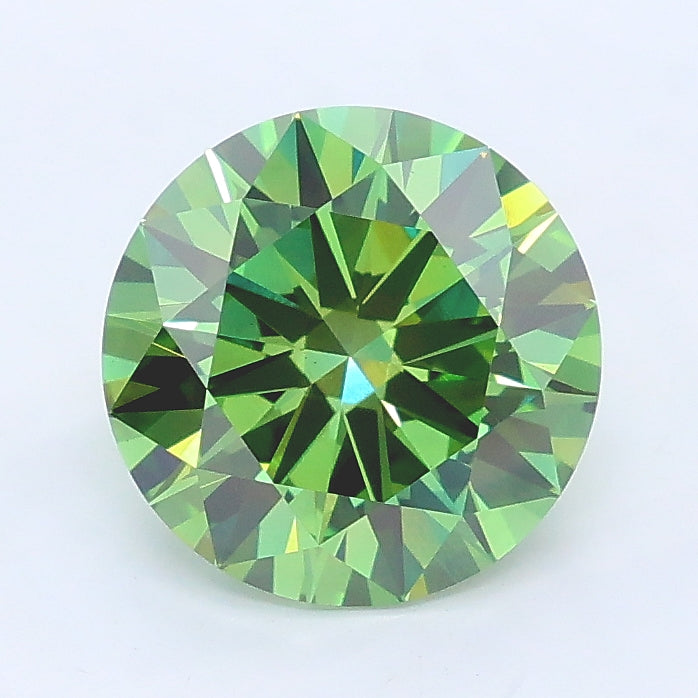 2.03ct Round Lab Grown diamond, stone 36682