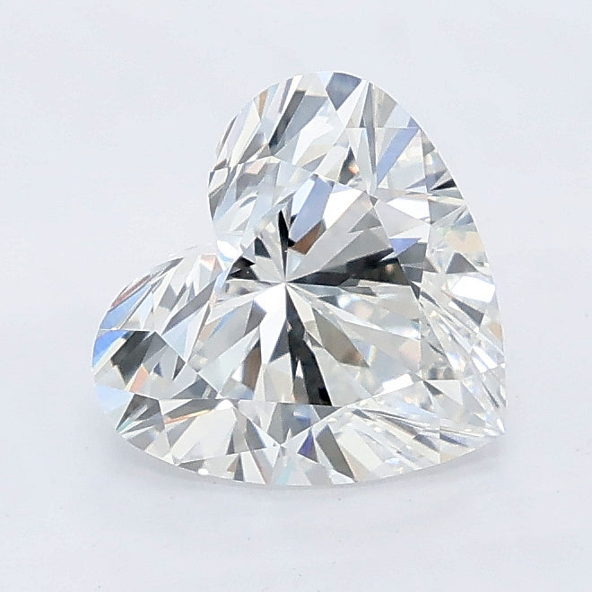 1.57ct Heart Lab Grown diamond, stone 36693