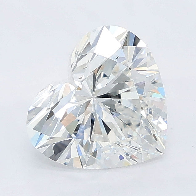 1.58ct Heart Lab Grown diamond, stone 36694