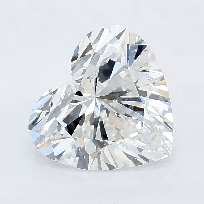1.58ct Heart Lab Grown diamond, stone 36696