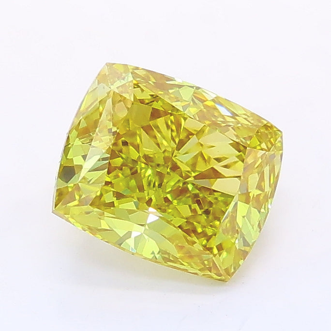 1.73ct Cushion Lab Grown diamond, stone 36717