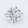 1.03ct Princess Lab Grown diamond, stone 36734