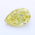 1.05ct Pear Lab Grown diamond, stone 36835