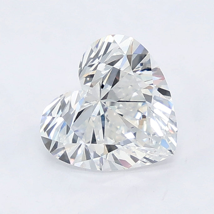 1.57ct Heart Lab Grown diamond, stone 36856