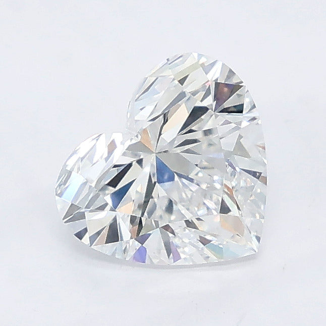 1.53ct Heart Lab Grown diamond, stone 36862