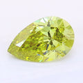 1.00ct Pear Lab Grown diamond, stone 36895