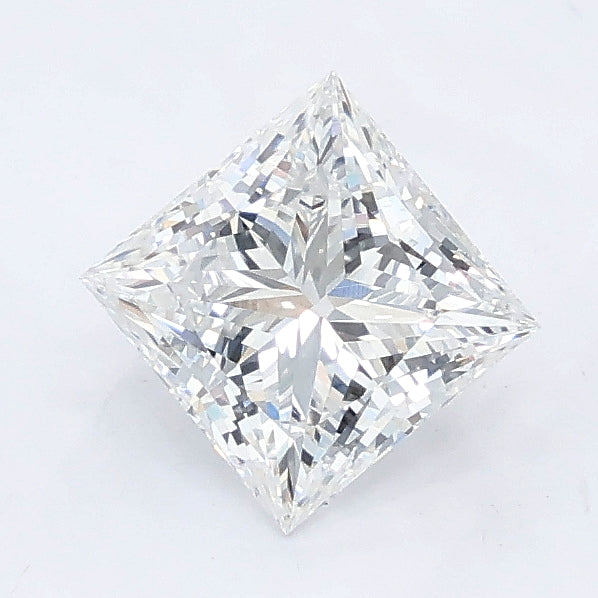 1.10ct Princess Lab Grown diamond, stone 36905
