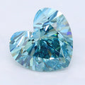 3.14ct Heart Lab Grown diamond, stone 36945