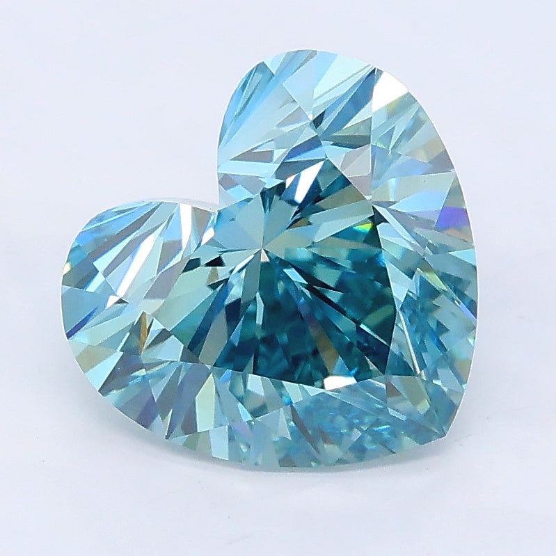 3.14ct Heart Lab Grown diamond, stone 36945