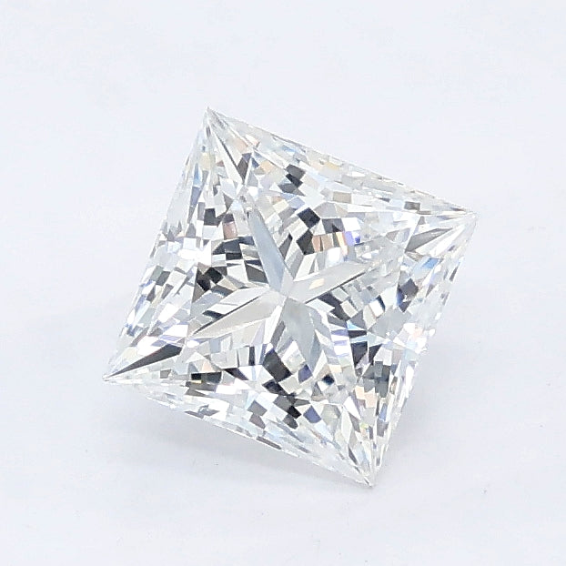 1.06ct Princess Lab Grown diamond, stone 36960