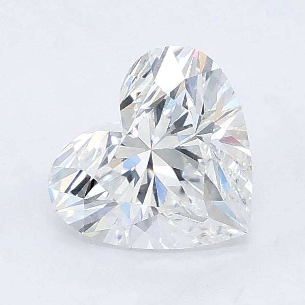 1.51ct Heart Lab Grown diamond, stone 36961