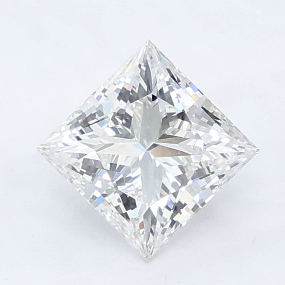 1.00ct Princess Lab Grown diamond, stone 36962