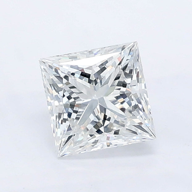 1.01ct Princess Lab Grown diamond, stone 36964