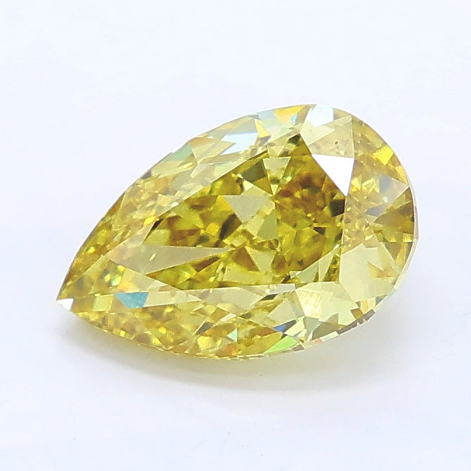 1.52ct Pear Lab Grown diamond, stone 36984