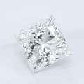 1.04ct Princess Lab Grown diamond, stone 36990